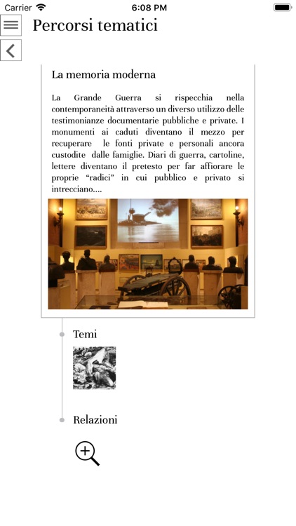 Vedere la Grande Guerra