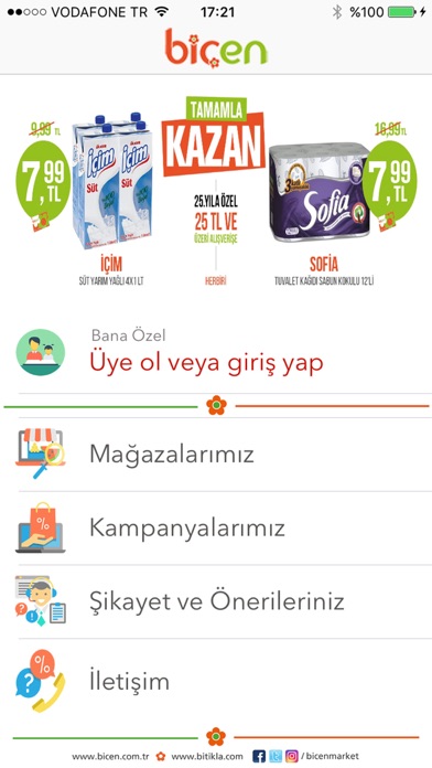 Screenshot #2 pour Biçen Market