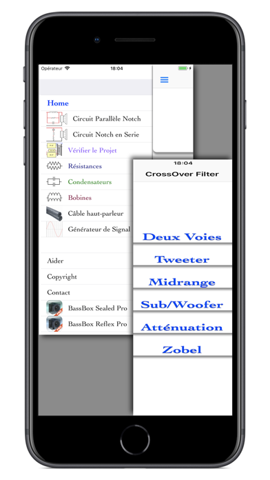 Screenshot #1 pour CrossOver Filter