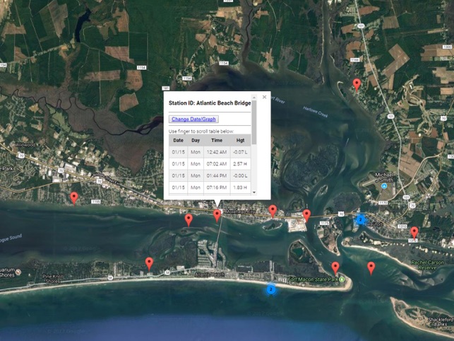 Atlantic Beach Nc Tide Chart 2018