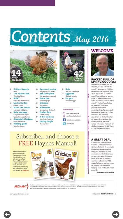 Your Chickens Magazine