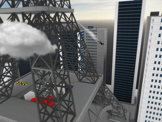 Stickman Base Jumper 2 iPad app afbeelding 4