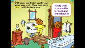 In A Fight, Berenstain Bears screenshot