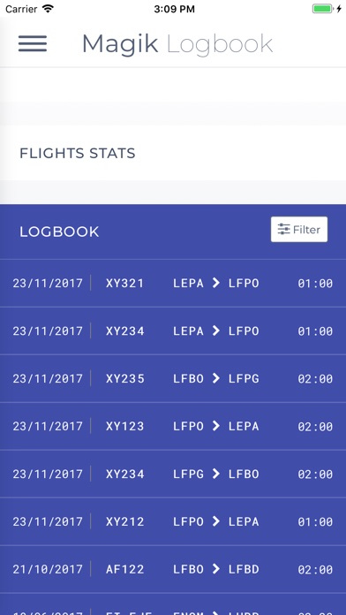 MagikLogbook screenshot 4