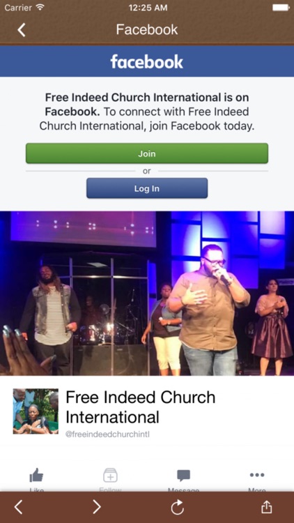 Free Indeed Church Intl