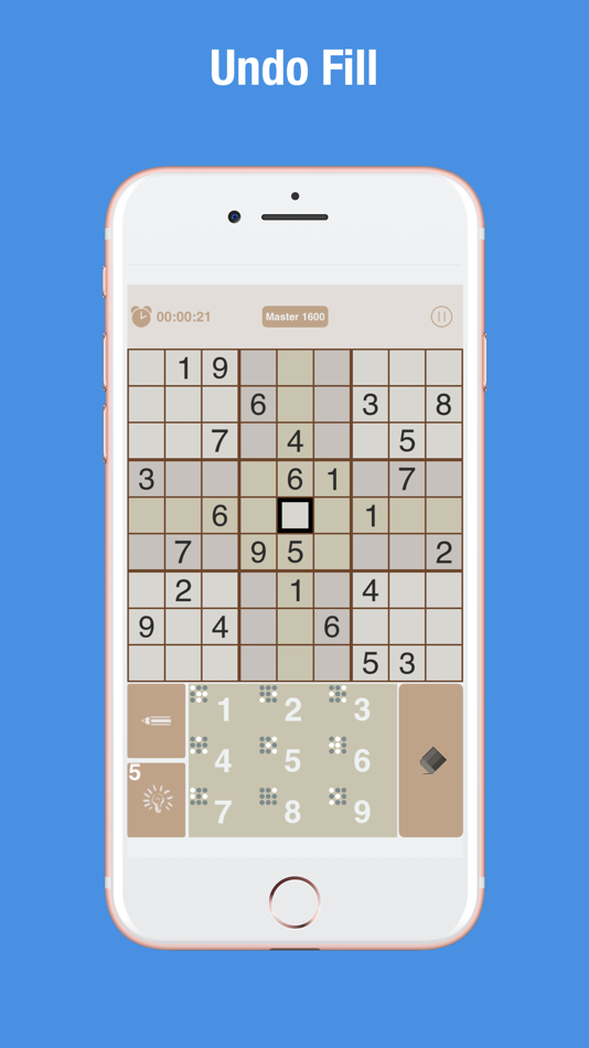 #7. Sudoku Classic Fun:6400 Levels (iOS) 由: 朝 姜
