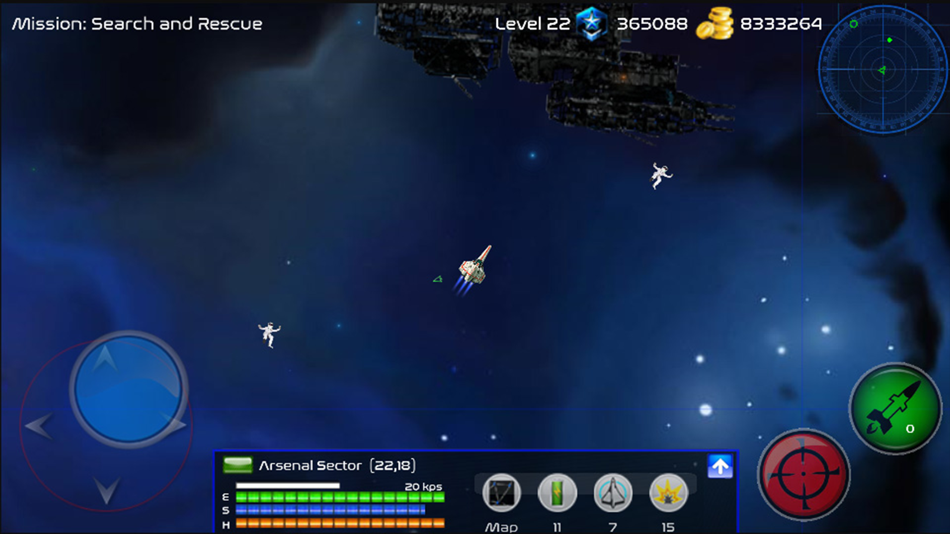 #4. Stellar Patrol (iOS) 由: greg brady