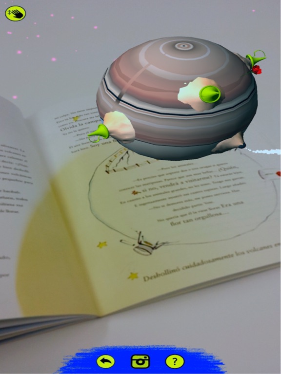 The Tiny Prince AR iPad screenshot 1 - Book app