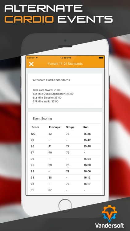 Army PRT - U.S. Army APFT Calculator screenshot-4