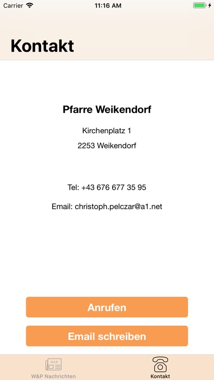 Weikendorfer Pfarre