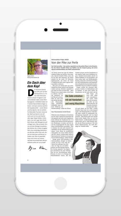Rebe & Wein - Zeitschrift screenshot-3