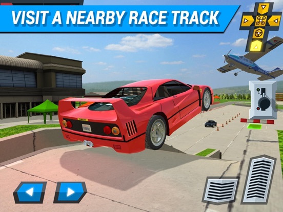 Multi Level 5 Airport Driver для iPad