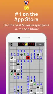 minesweeper classic iphone screenshot 2