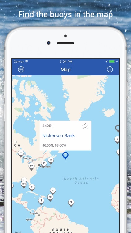 NOAA Buoys Marine Weather PRO