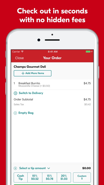 Seamless – Food Delivery & Takeout Service screenshot-3