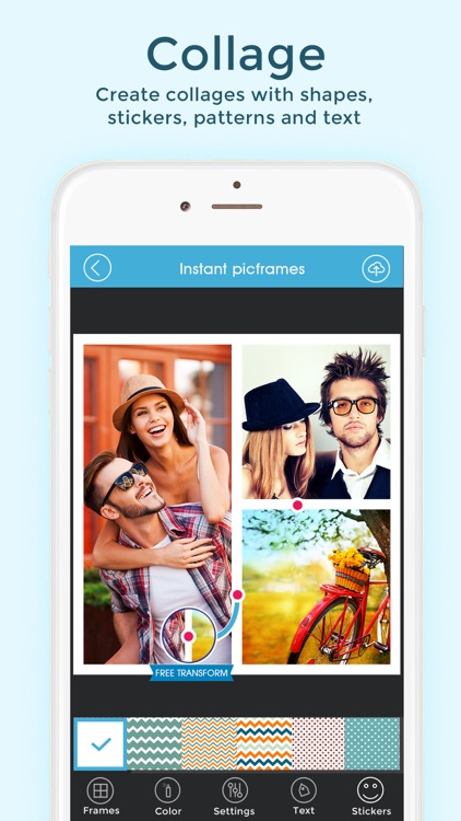 Collage Pic Frames - editor, maker, instant photo