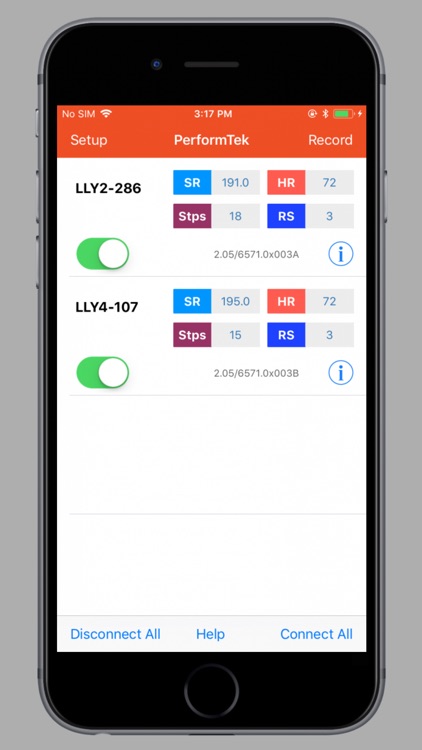 PerformTek Data Collector screenshot-4