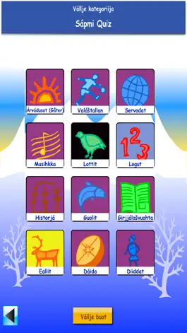 Game screenshot Sápmi Quiz mod apk
