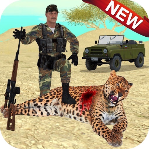 Animal Hunting-3d Rifle Shoot icon