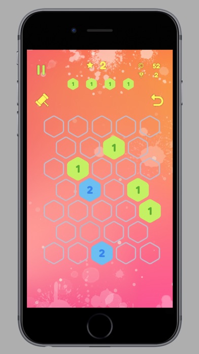 Hexa Math Puzzle screenshot 2
