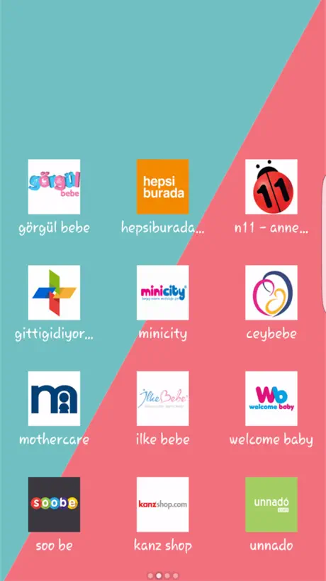 online anne & bebek mağazaları