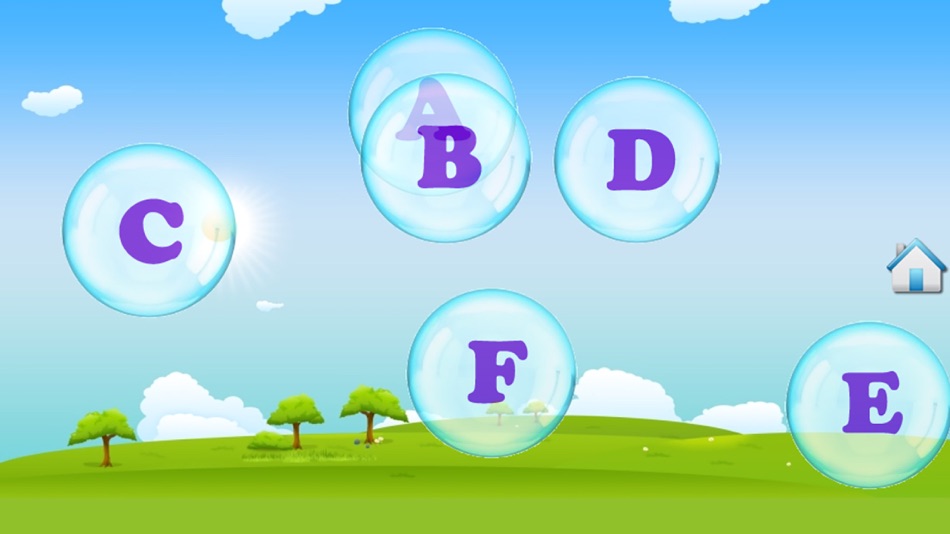 #1. Alphabet, Bubbles and Numbers (iOS) By: Stefano Frassi