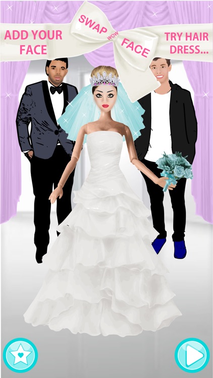 Wedding Fever: Face swap game screenshot-0