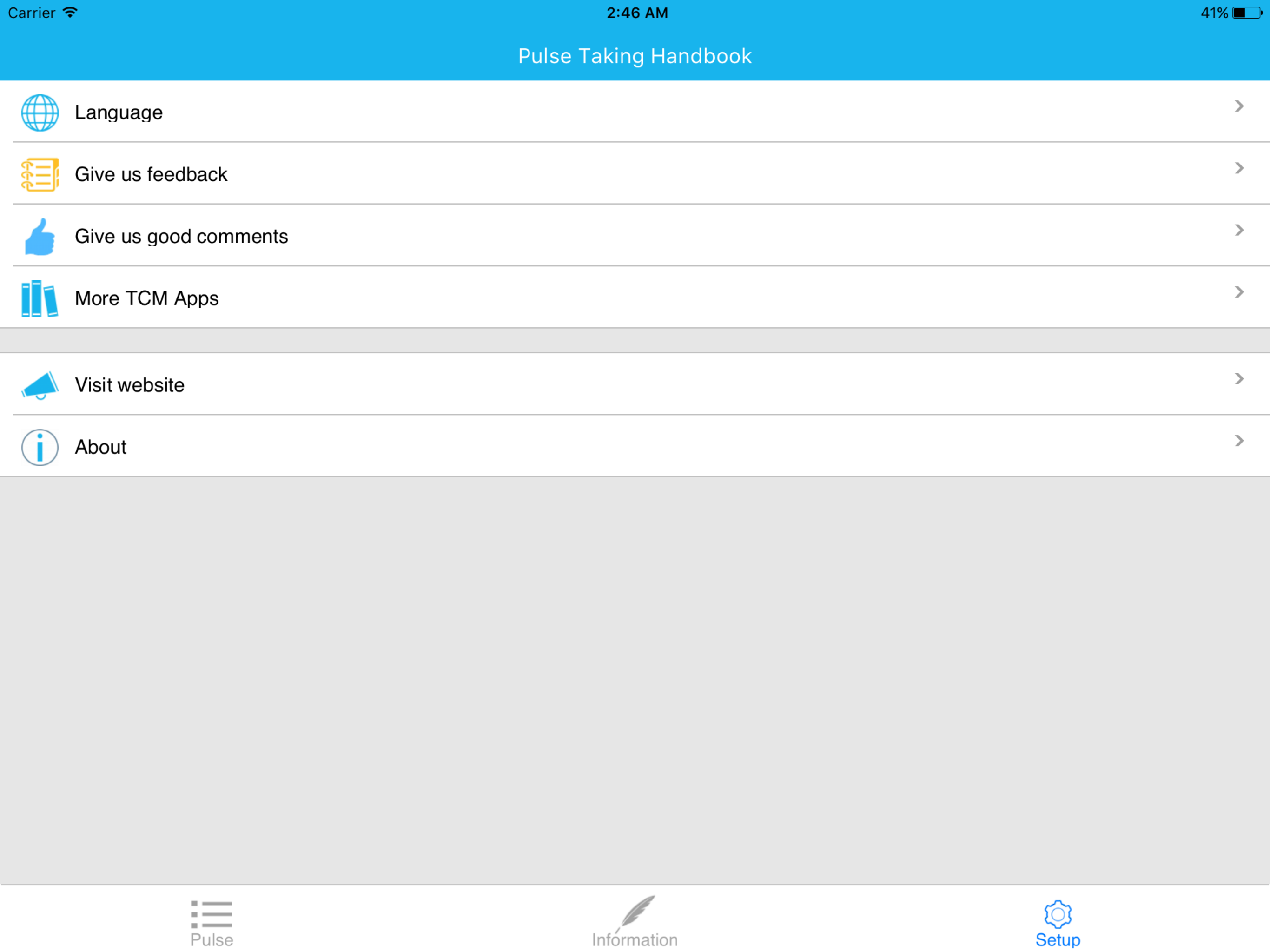Pulse Taking Handbook screenshot 9
