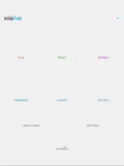 XiiaLive – Internet Radio iPad image 1