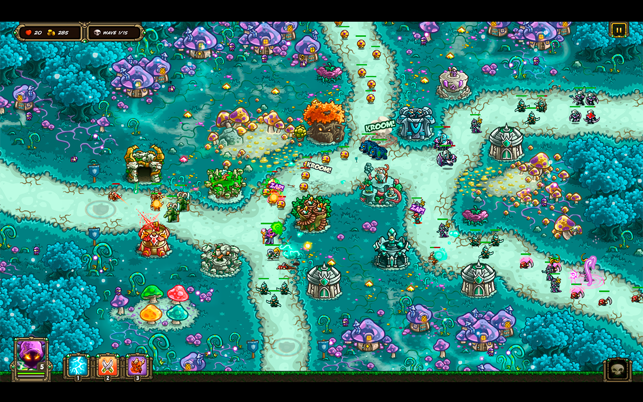 ‎ภาพหน้าจอ Kingdom Rush Origins HD