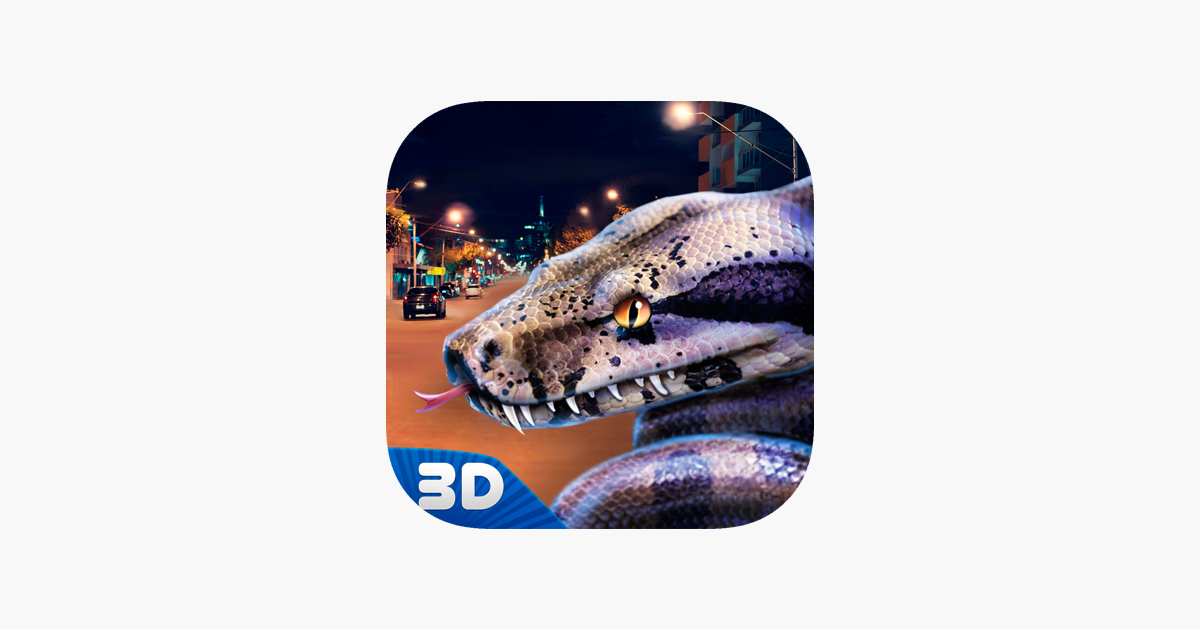 Giant Anaconda Snake Hunting Simulator on the App Store