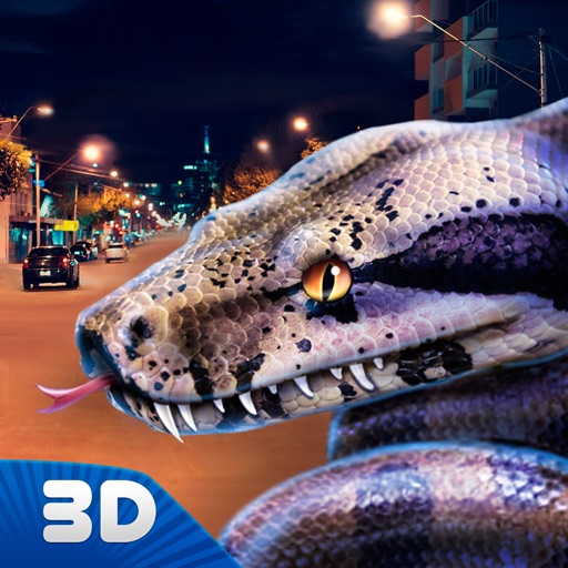 Giant Anaconda Snake Hunting Simulator Icon