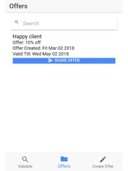 coupon generator ipad images 3