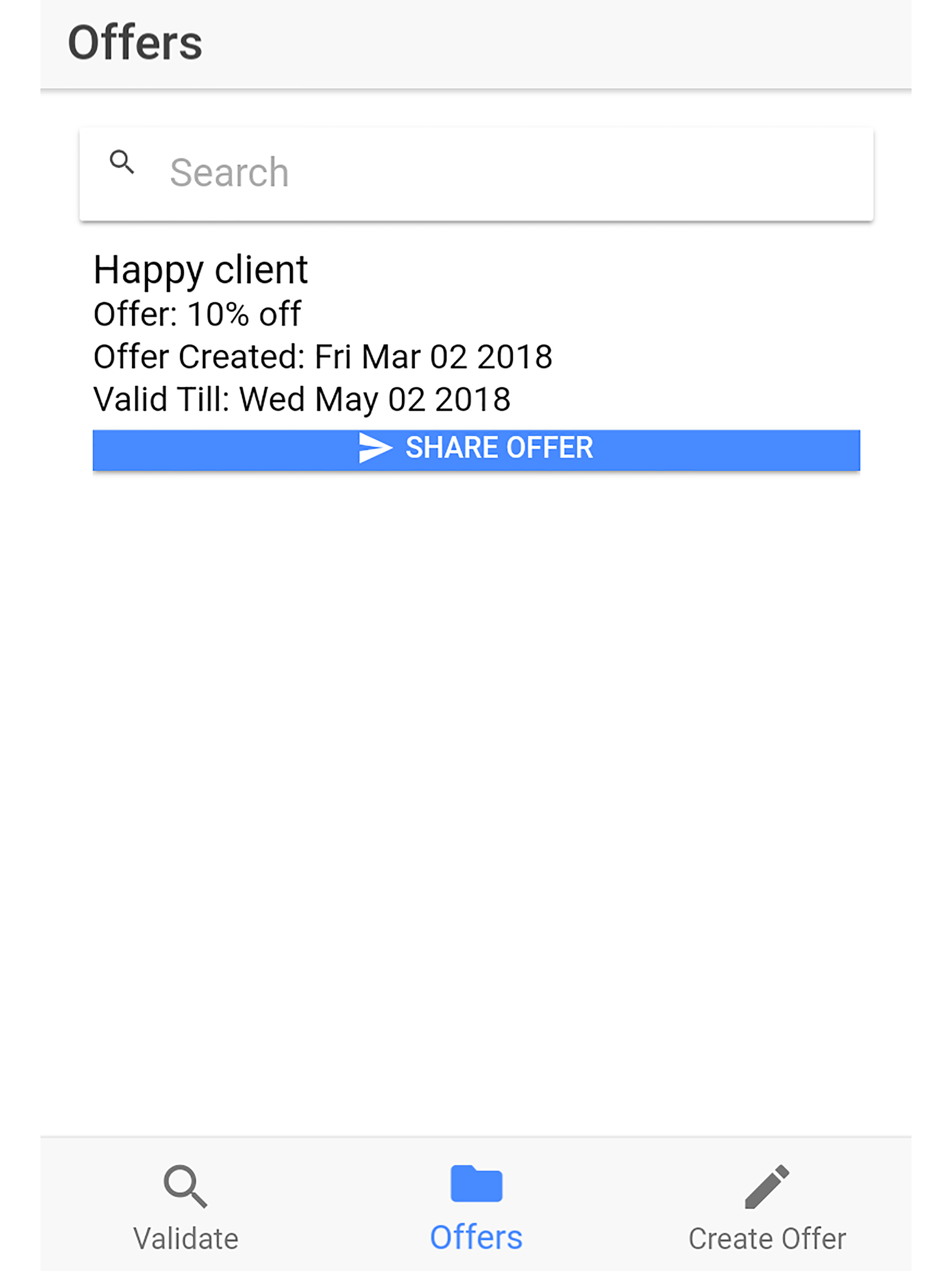 Coupon Generator