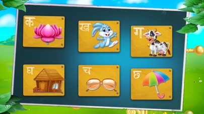 Basic Hindi Alphabets Learning screenshot 3