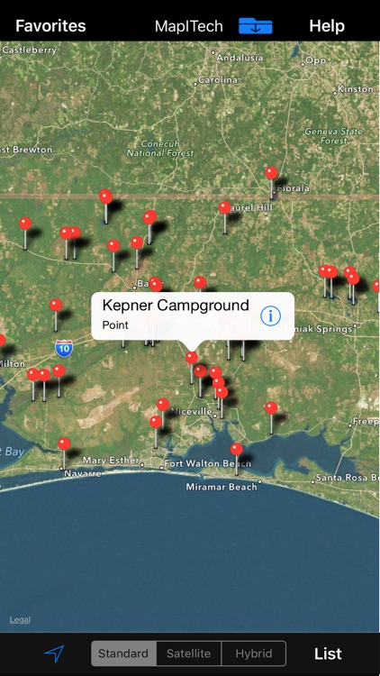 Kml Kmz Gpx Viewer & Converter screenshot-6