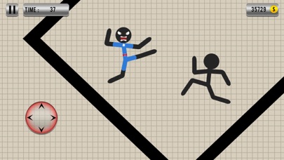 Warrior Stickman Fighting Hero screenshot 1