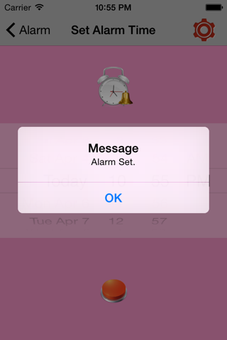 Awesome My Alarm Clock screenshot 3