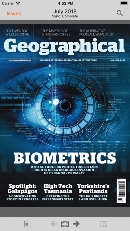 Geographical & Archive