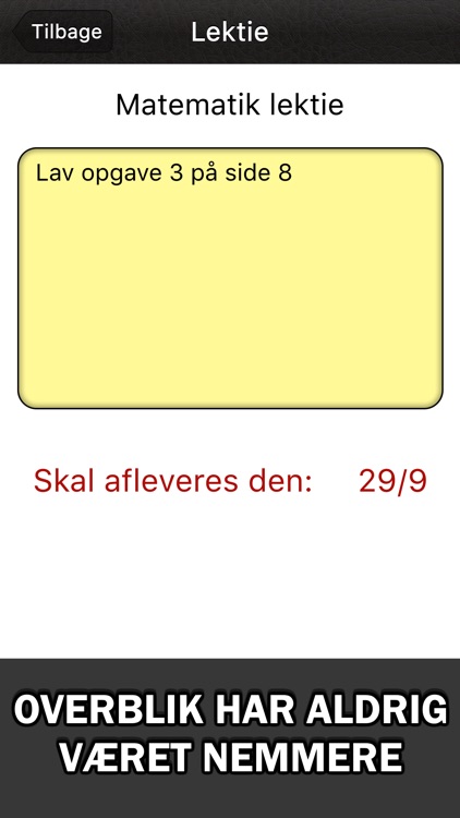 Lektiebogen screenshot-3