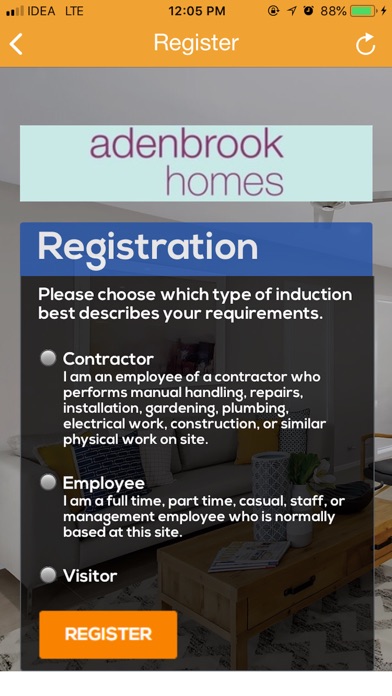 Adenbrook Homes Inductions screenshot 2