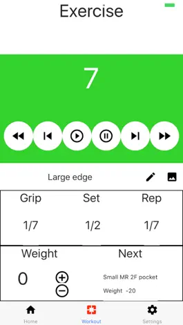 Game screenshot Hangboard apk
