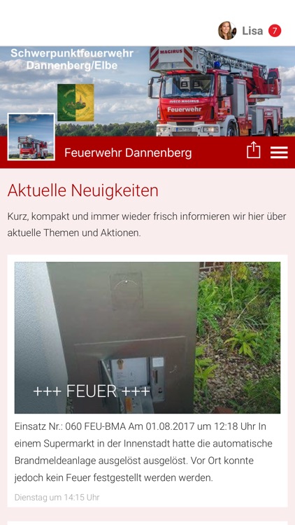 Feuerwehr Dannenberg