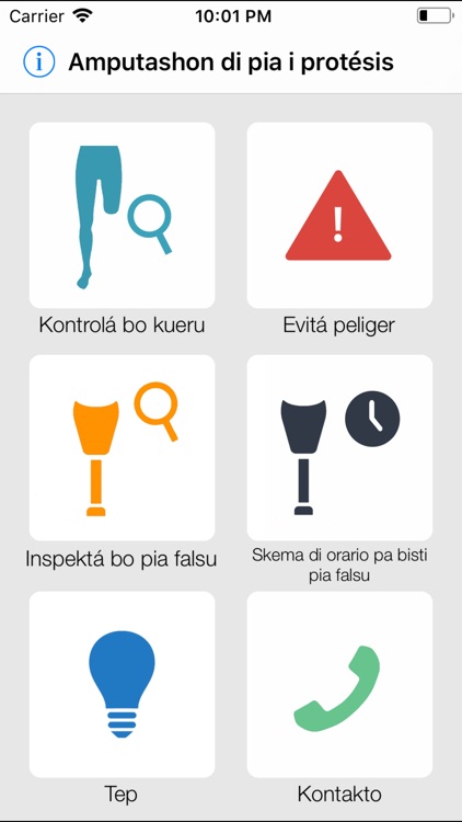 Amputashon di pia i protésis