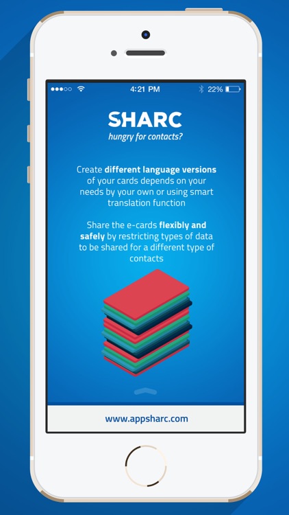 Sharc - Cards Sharing