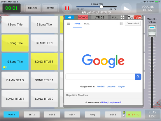 Maestro Lautar iPad screenshot 6 - Music app