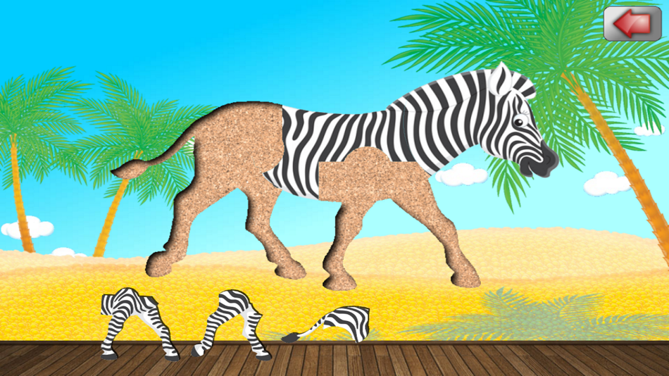 Animal Puzzle »For Toddlers« - 1.5 - (iOS)