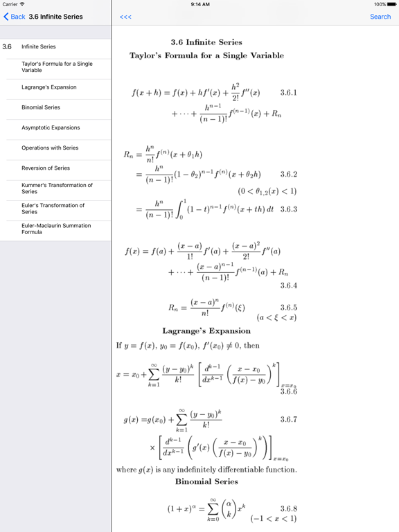 Book of Mathematical Functionsのおすすめ画像2