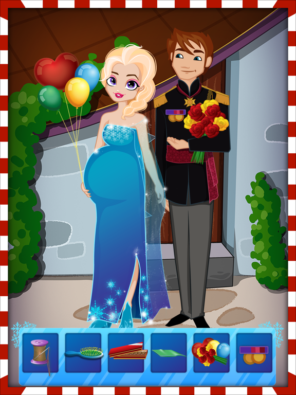 Screenshot #6 pour Pregnant Mommy Game for Xmas