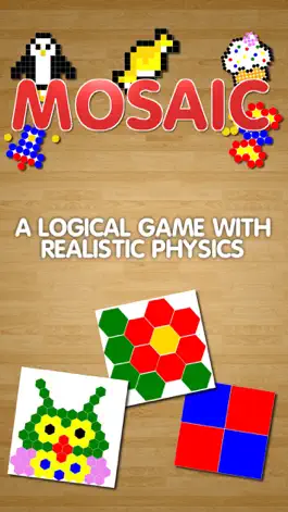 Game screenshot Mosaic for toddler kids mod apk